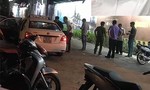 TP.HCM: Nghi án tài xế taxi bị cướp dùng hung khí cắt cổ