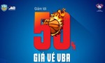 Giảm 50% giá vé giải bóng rổ Việt Nam 2019 qua APP MBBANK