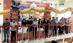 Khai trương cửa hàng Co.op Smile tại KTX Đại học Quốc Gia