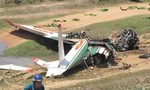 Máy bay huấn luyện rơi, 2 phi công hi sinh