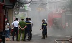 Cháy khách sạn, 25 du khách được cứu