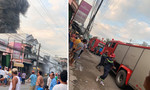 “Bà hỏa” thiêu rụi cửa hàng điện tử, thiệt hại tiền tỷ