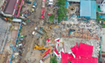Cao ốc Trung Quốc đầu tư đổ sập ở Campuchia, 18 người chết