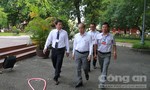 Chủ tịch tỉnh Thừa Thiên - Huế trực tiếp đi kiểm tra kỳ thi