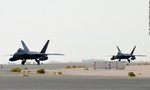 Mỹ điều dàn F-22 đến Trung Đông "dằn mặt" Iran