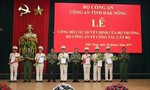 Bổ nhiệm nhiều lãnh đạo chỉ huy thuộc Công an tỉnh Đắk Nông