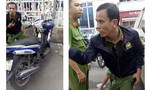 Bắt kẻ giả mạo Cảnh sát sát hình sự trộm xe máy ở Sài Gòn