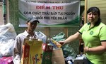 Người dân ở trung tâm Sài Gòn đổi rác lấy nhu yếu phẩm