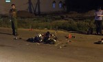 Hai xe máy đối đầu, một người chết, ba người bị thương