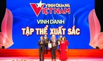 Tập đoàn TH: Doanh nghiệp tư nhân duy nhất được vinh danh tại Vinh quang Việt Nam 2019
