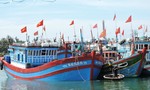 Tàu cá Lý Sơn cứu 32 ngư dân Trung Quốc gặp nạn trên biển