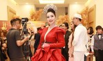 Hoa hậu Vũ Thanh Thảo đẹp rạng rỡ với đầm dạ hội
