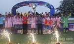 Bế mạc giải bóng đá Cúp Truyền hình Bà Rịa - Vũng Tàu