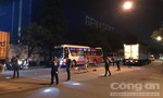 Tông vào đầu xe tải trong KCN Sóng Thần, một người chết tại chỗ