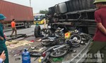 Vụ xe tải lật đè 5 người tử vong: Bắt tạm giam tài xế