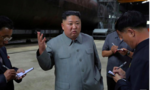 Kim Jong Un thị sát xưởng đóng tàu ngầm, gây quan ngại về phát triển tên lửa
