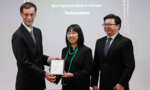 Techcombank nhận giải Ngân hàng cung cấp dịch vụ thanh toán tốt nhất Việt Nam