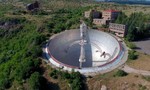 Clip kính viễn vọng khổng lồ do Liên Xô xây dựng bị bỏ hoang