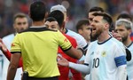 Messi có thể bị cấm thi đấu hai năm vì 'vạ miệng'
