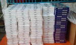 Bắt quả tang hơn 20 ngàn gói thuốc lá lậu ở Sài Gòn