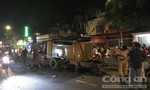 Một đêm, 4 người chết vì TNGT ở Sài Gòn
