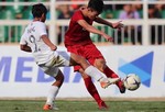U18 Việt Nam thua U18 Campuchia, bị loại ở giải Đông Nam Á