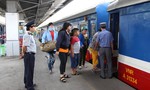 Ga Sài Gòn tăng 37 chuyến tàu phục vụ khách đi lại dịp lễ 2/9