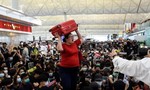 Ngành hàng không Hong Kong mất gần 80 triệu USD vì biểu tình