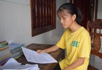 Ước mơ vào giảng đường của cô gái nghèo xứ Quảng