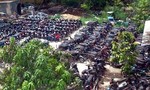 Công an quận 10 tìm chủ 84 xe máy vi phạm