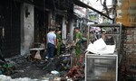 Hàng trăm bình gas mini phát nổ thiêu rụi nhiều ki-ốt ở Sài Gòn