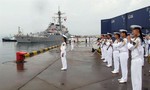 Trung Quốc từ chối cho tàu chiến Mỹ thăm cảng