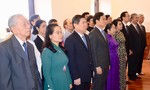 Lãnh đạo TPHCM dâng hương tưởng niệm Chủ tịch Hồ Chí Minh