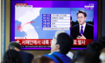 Triều Tiên phóng tên lửa lần 4 trong vòng 2 tuần