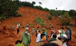 Lở đất ở Đắk Nông, 3 người trong một gia đình bị vùi lấp, tử vong