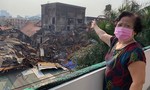 Yêu cầu tẩy độc toàn bộ khu vực cháy tại Công ty Rạng Đông