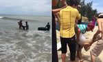 Một du khách đuối nước tử vong tại biển du lịch Cam Bình