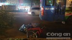 Chạy vào làn ô tô, thanh niên bị xe buýt cán chết ở Sài Gòn