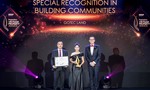 Dấu ấn vì cộng đồng của Gotec Land được ghi nhận bởi giải thưởng quốc tế