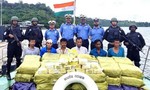 Ấn Độ bắt tàu chở hơn một tấn ma túy tổng hợp