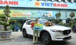 Vietbank trao thưởng xe Mazda cho khách hàng gửi tiết kiệm