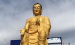 Tượng Phật lớn nhất châu Âu được khánh thành ở Nga