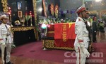 Đại tá phi công Nguyễn Văn Bảy được an táng tại quê nhà