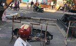 Liên tiếp xuất hiện “hố tử thần” trên đường Huỳnh Tấn Phát