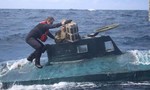 Tuần duyên Mỹ truy bắt tàu ngầm chở hơn 5 tấn cocaine