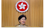 Đặc khu trưởng Hong Kong thừa nhận gây ra sự “tàn phá không thể tha thứ”