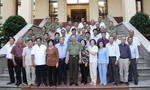 Bộ trưởng Tô Lâm gặp mặt đoàn CLB Công an hưu trí TPHCM