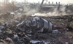 Clip khoảnh khắc máy bay chở 176 người nổ tan khi rơi ở Iran