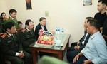Bộ trưởng Tô Lâm thăm hỏi, chia buồn gia đình CBCS hi sinh tại Đồng Tâm