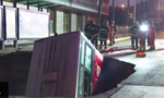Hố tử thần nuốt chửng xe buýt khiến 6 người chết ở Trung Quốc